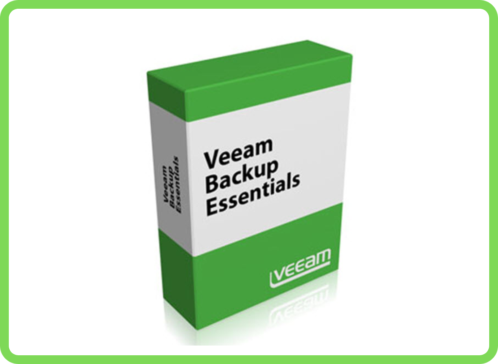 Veeam Backup Essentials-sao luu du lieu