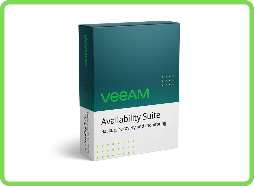 Veeam Available Suite - sao lưu dữ liệu
