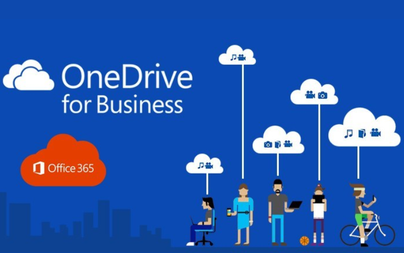 Tại sao phải lưu dữ liệu cho OneDrive for Business?
